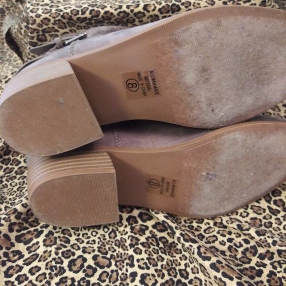 2138 Size 8 City Classified Ankle Boots - Picture 7 of 7